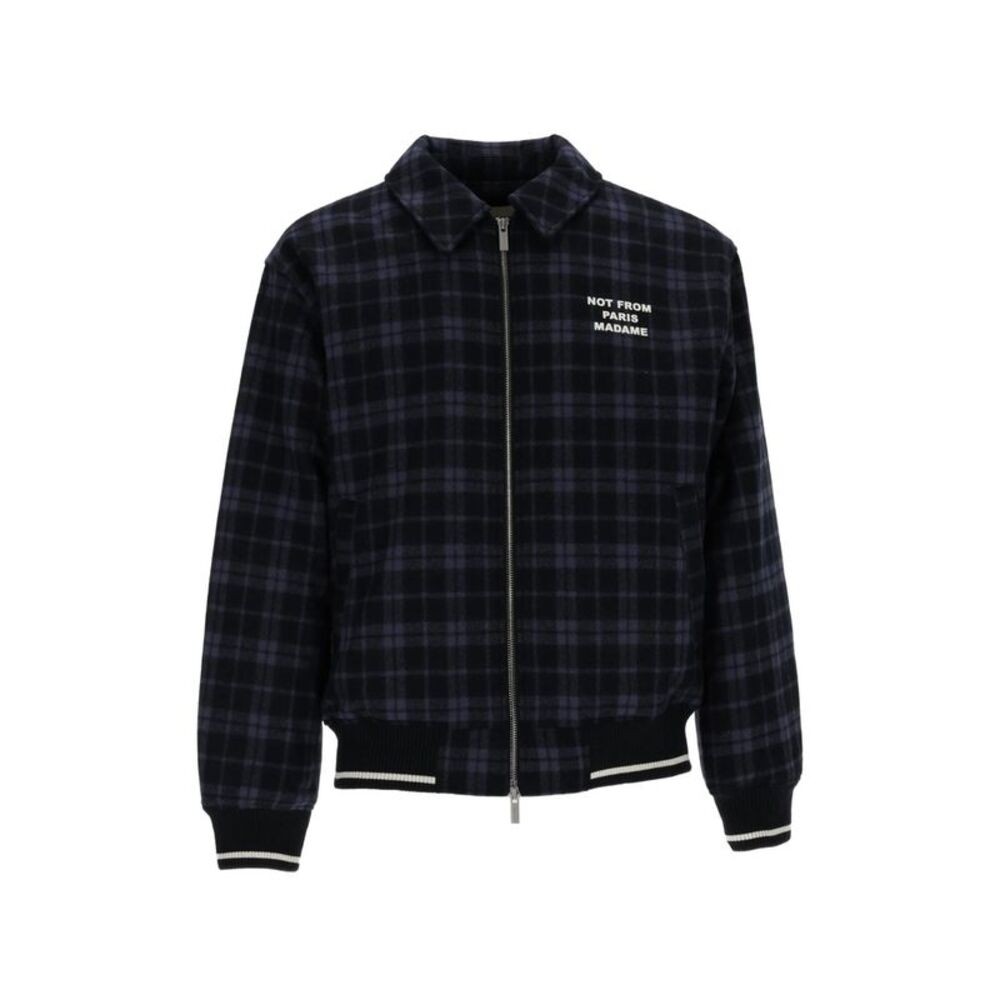 Drole De Monsieur Black Jackets - Bomber Jackets Men